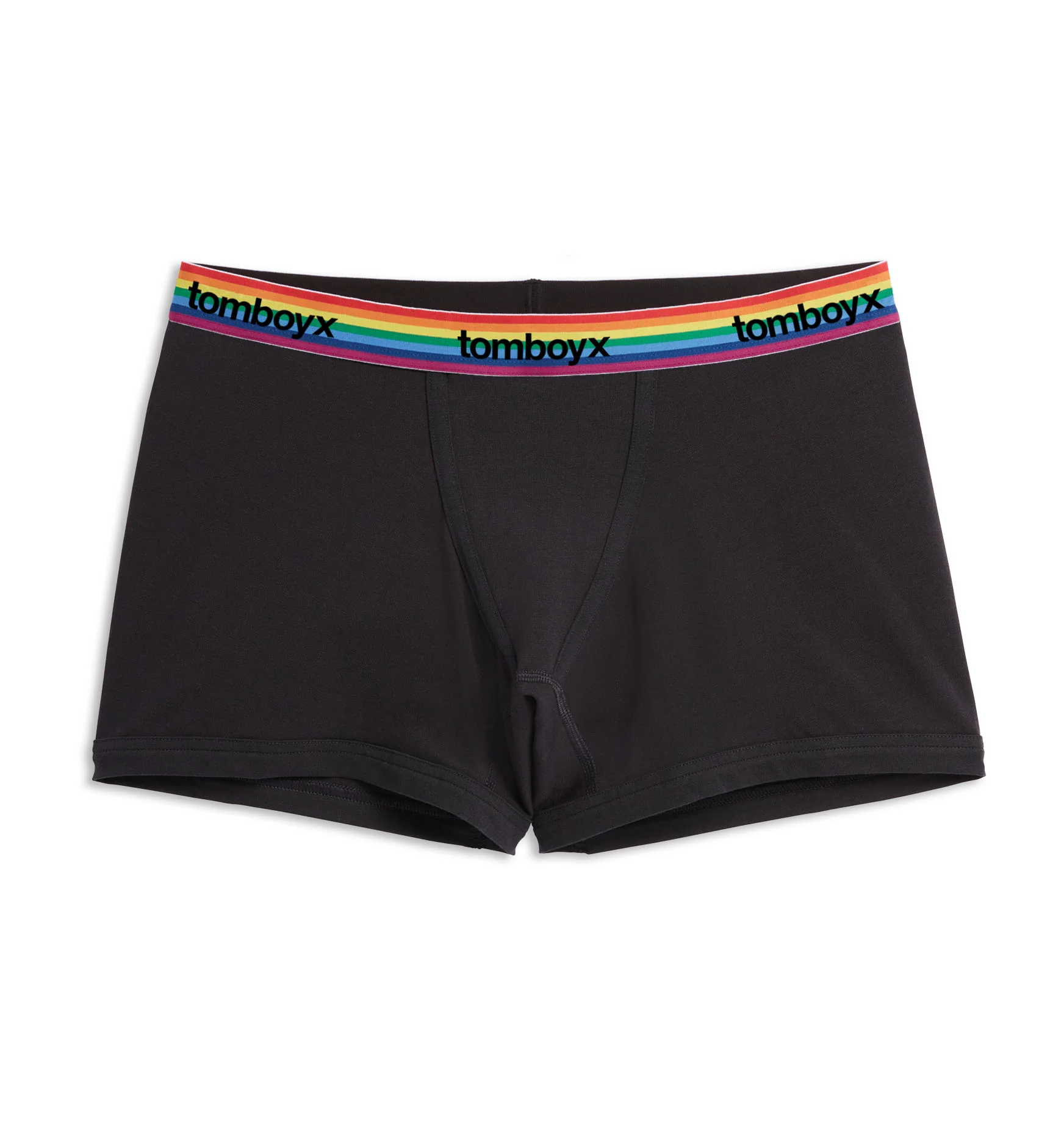 4.5" Trunks - Rainbow Logo Imperfects