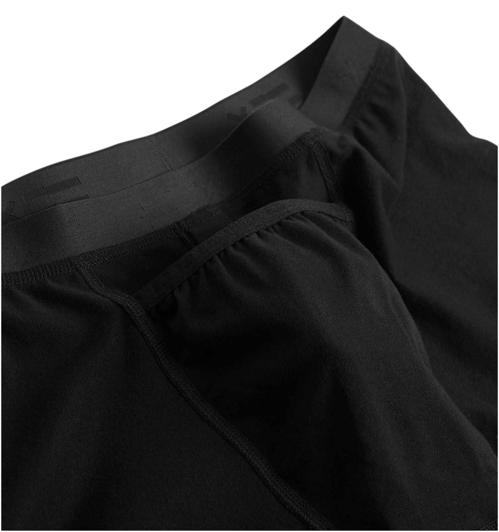 6" Fly Packing Boxer Briefs - X= Black - Image 5