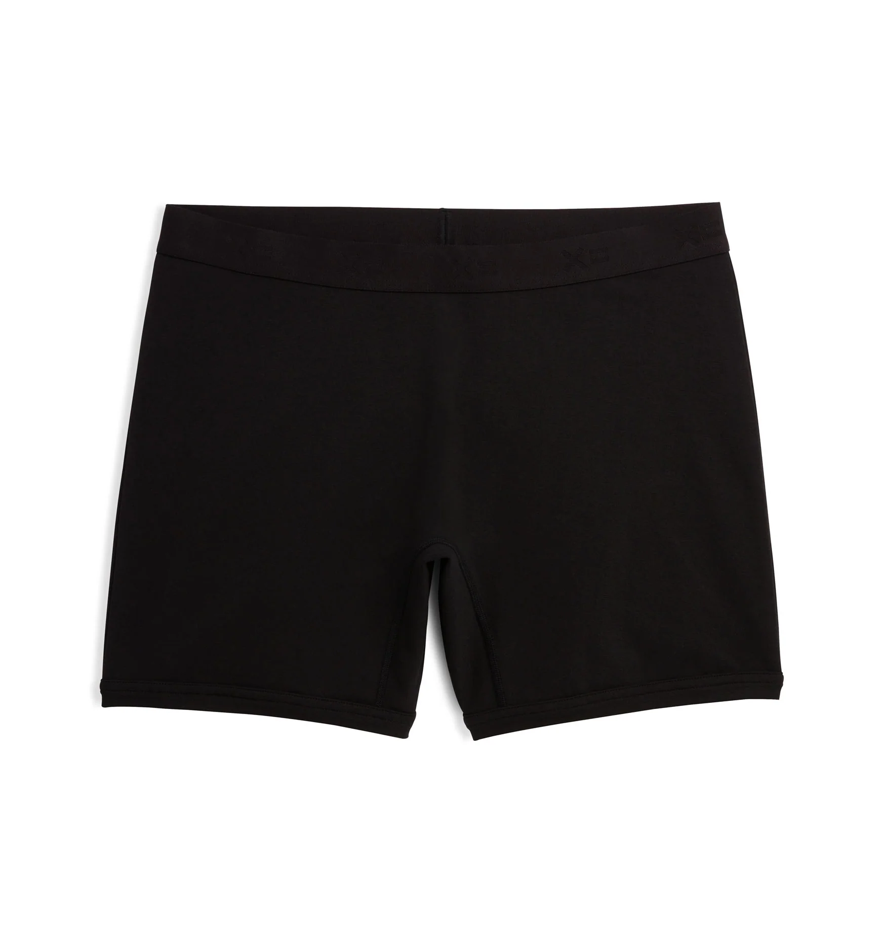 6" No Fly Boxer Briefs - Black Imperfects