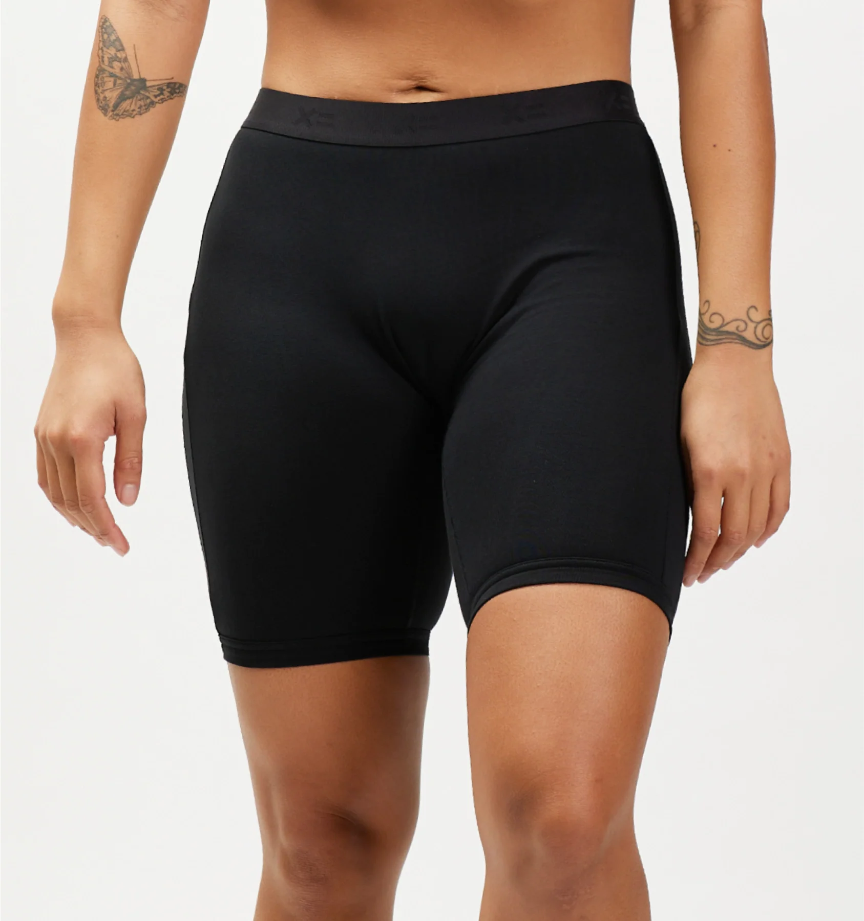 9" Boxer Briefs - X= Black - Image 2