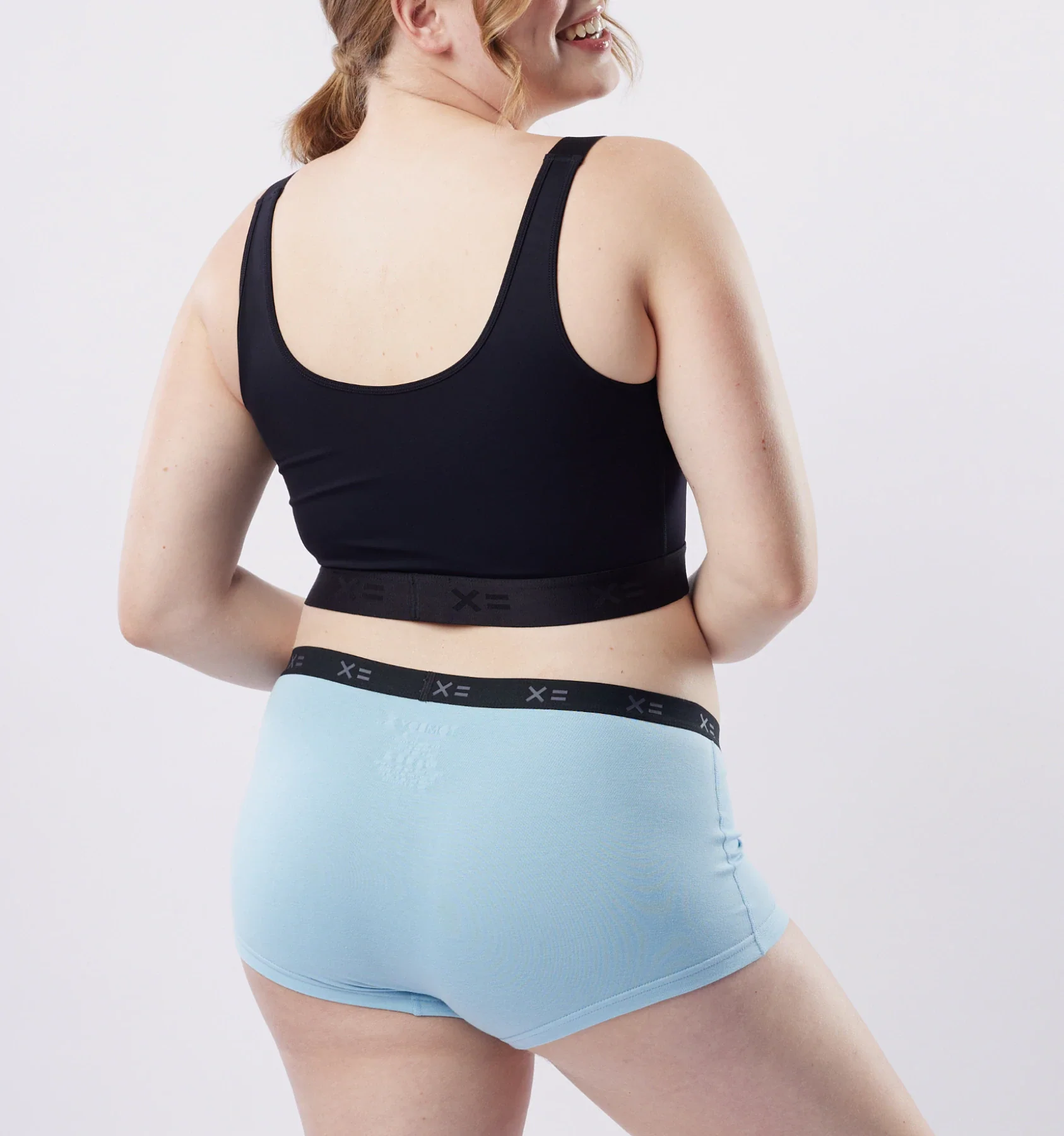 Adjustable Compression Top - Black - Image 5