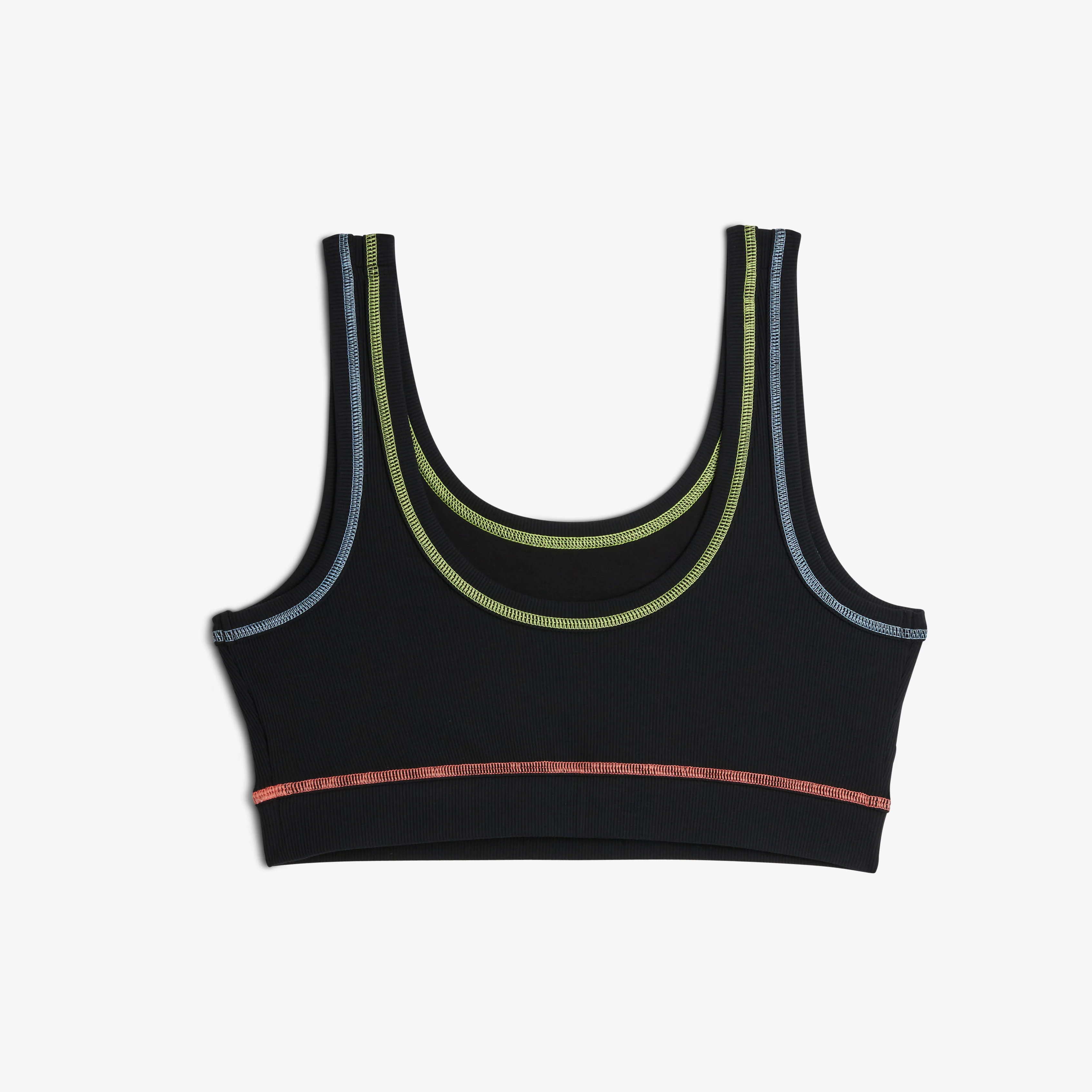 Bamboo Rib Essentials Soft Bra - Stitched With Love - Image 3