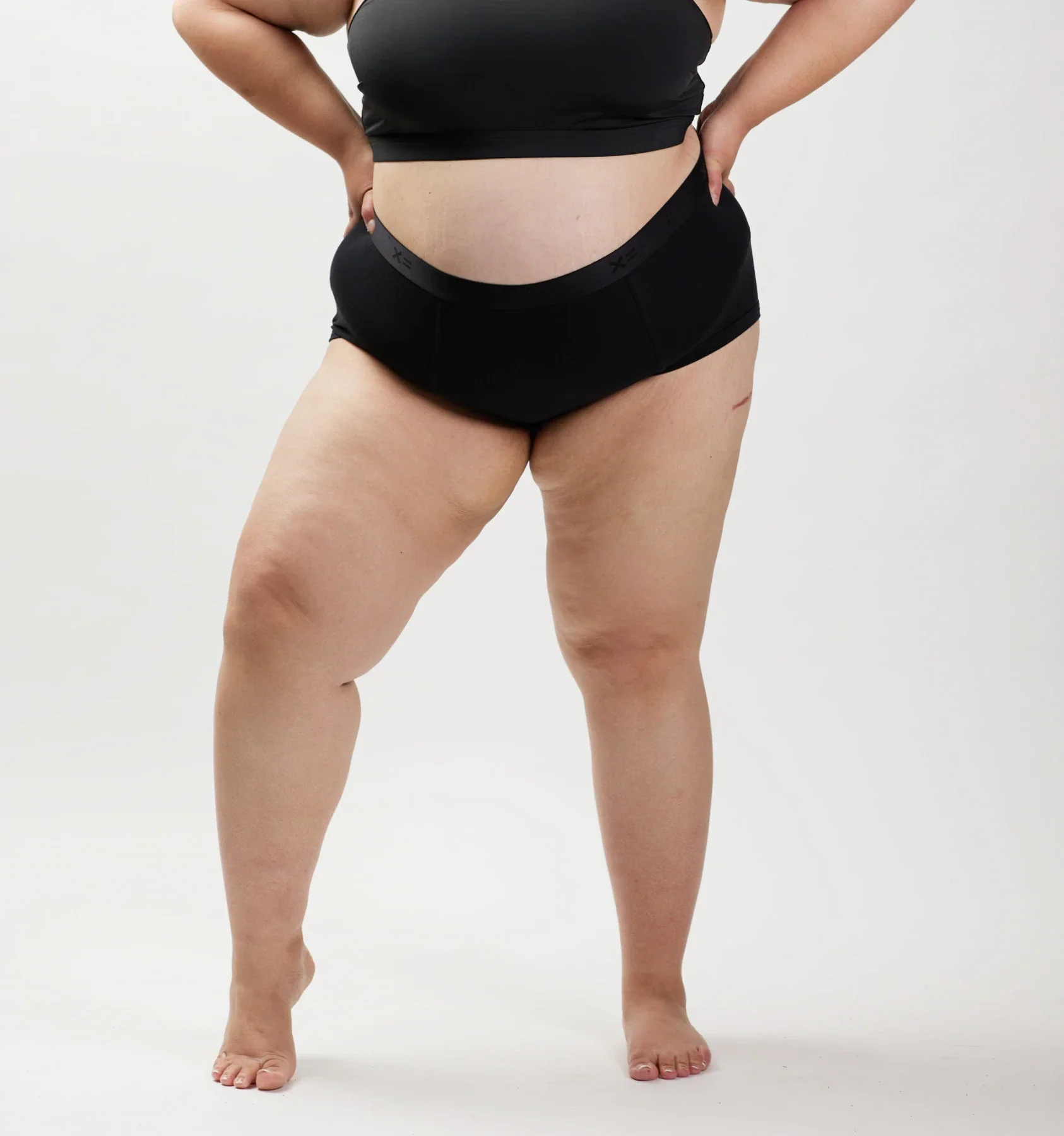 Boy Shorts 5-Pack - X= Black - Image 4