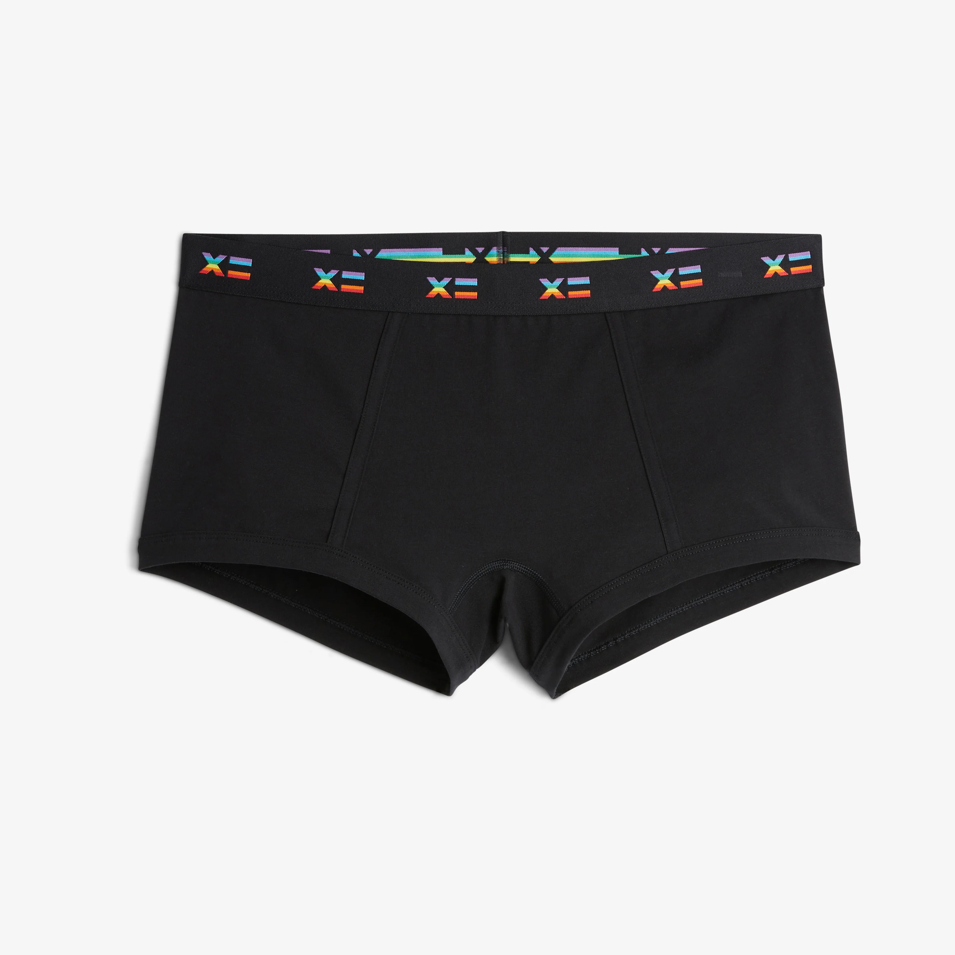 Boy Shorts - Rainbow X=