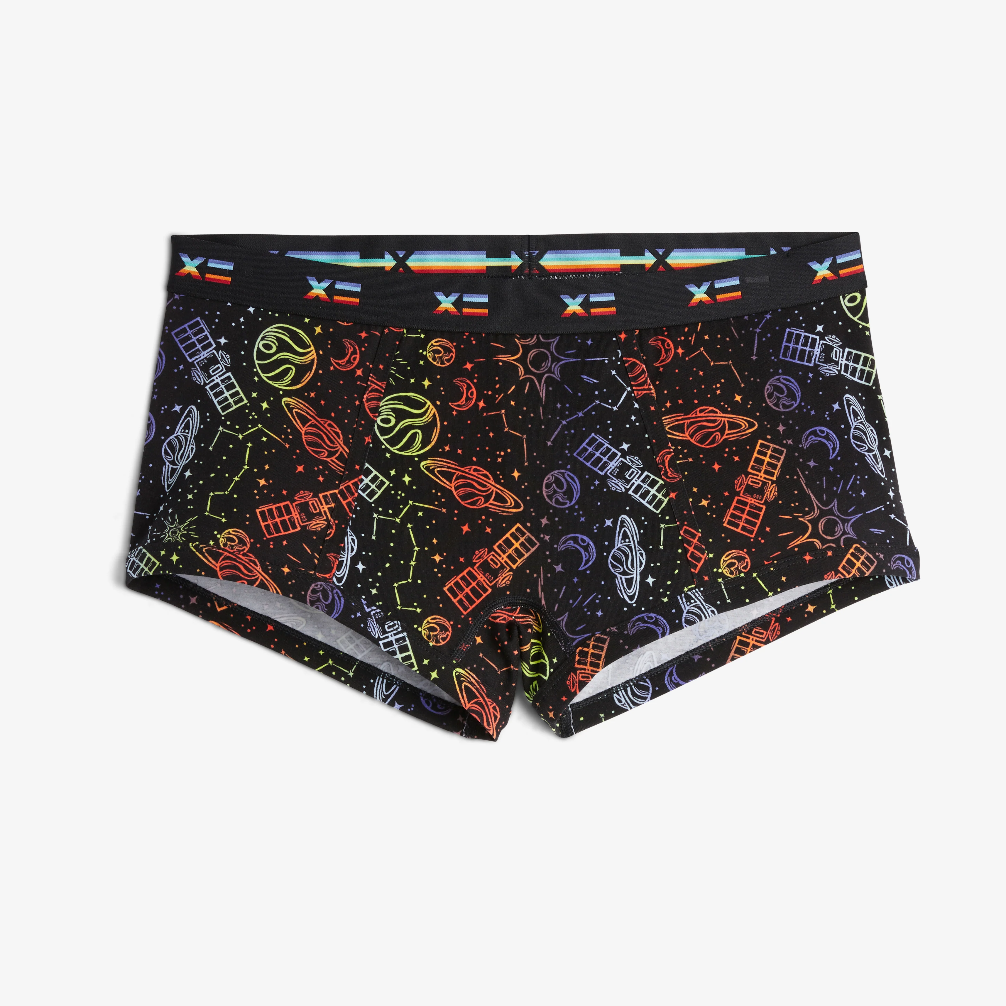 Boy Shorts - Out In Space