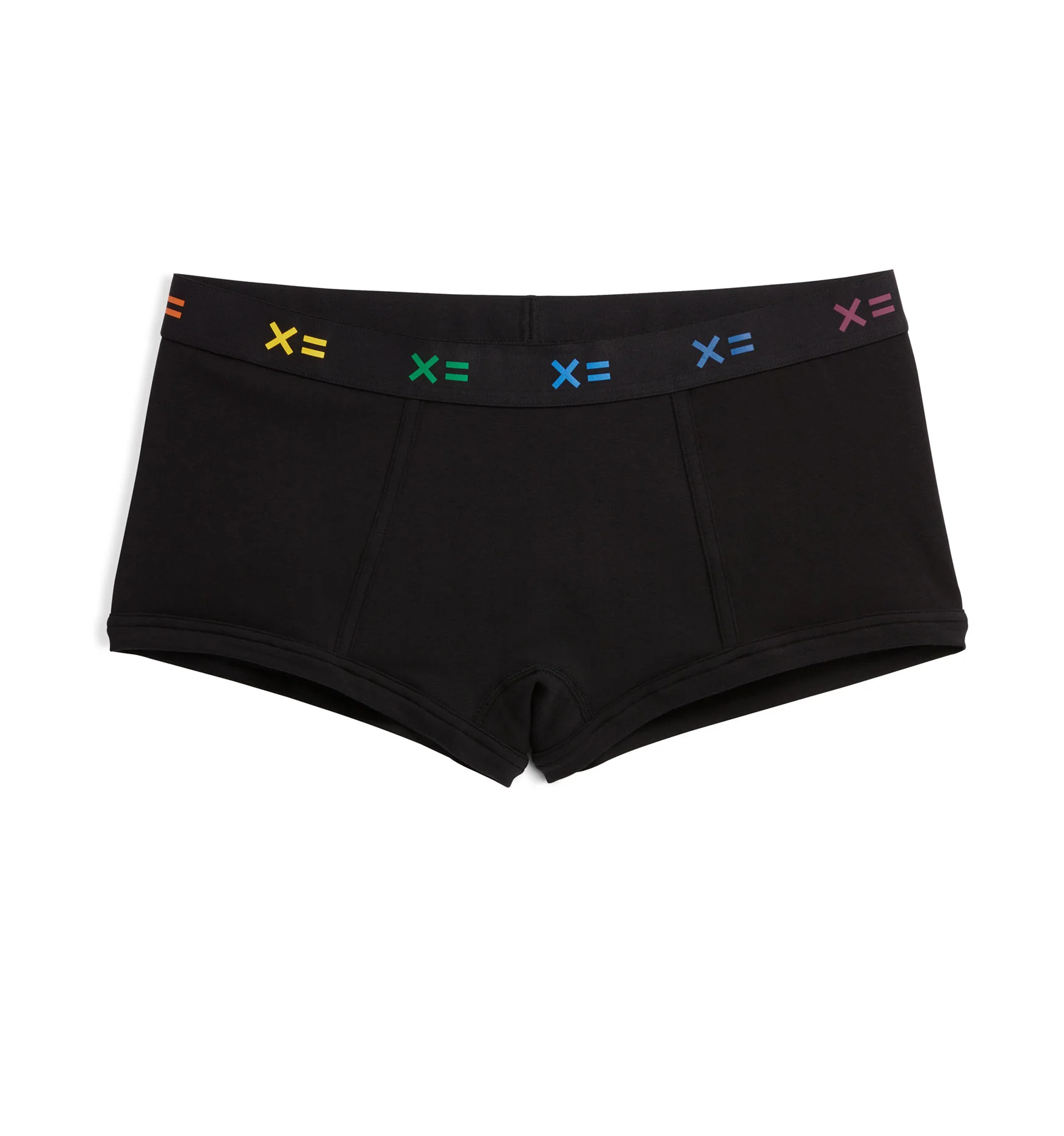 Boy Shorts - X= Rainbow Imperfects