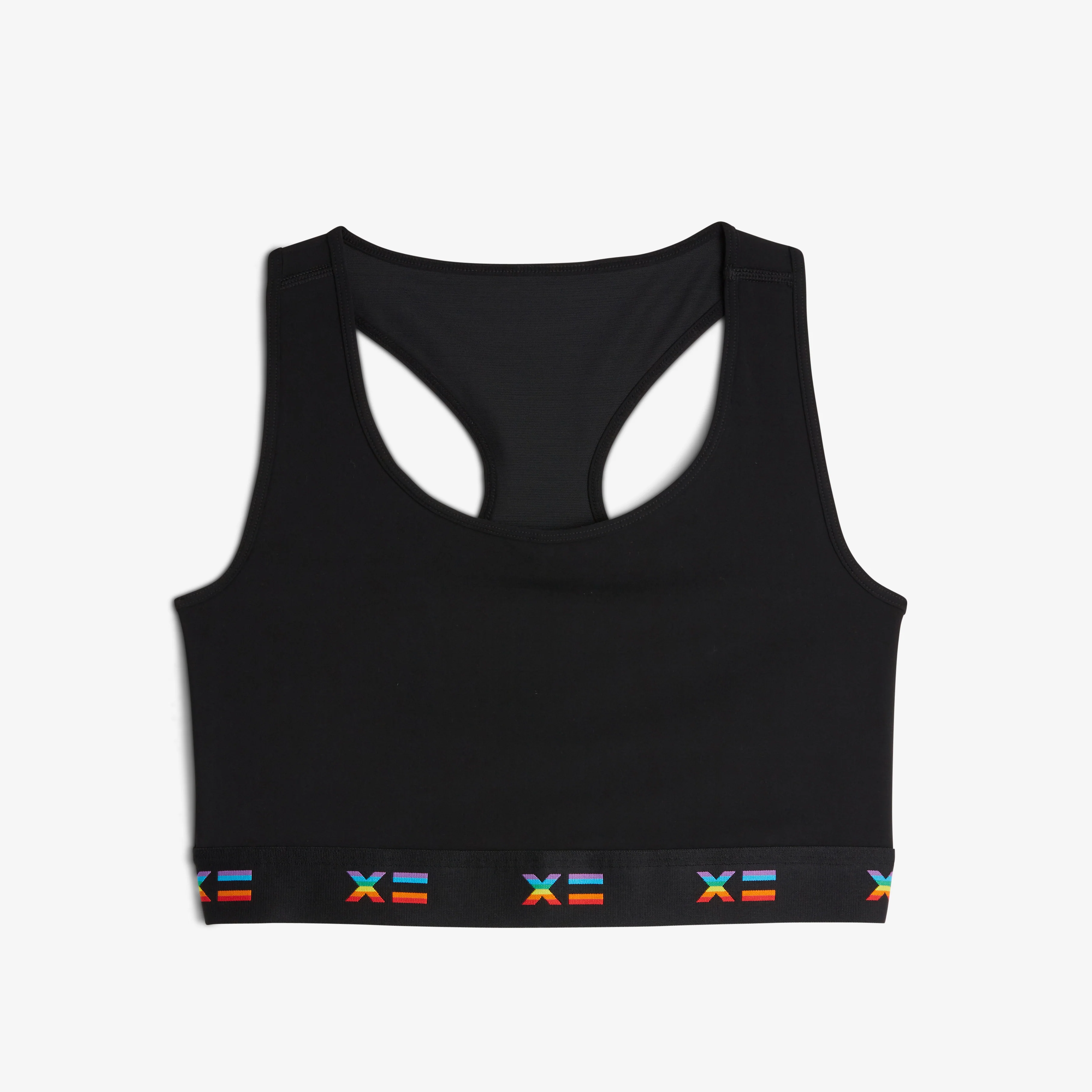 Compression Plus Racerback - Rainbow X=