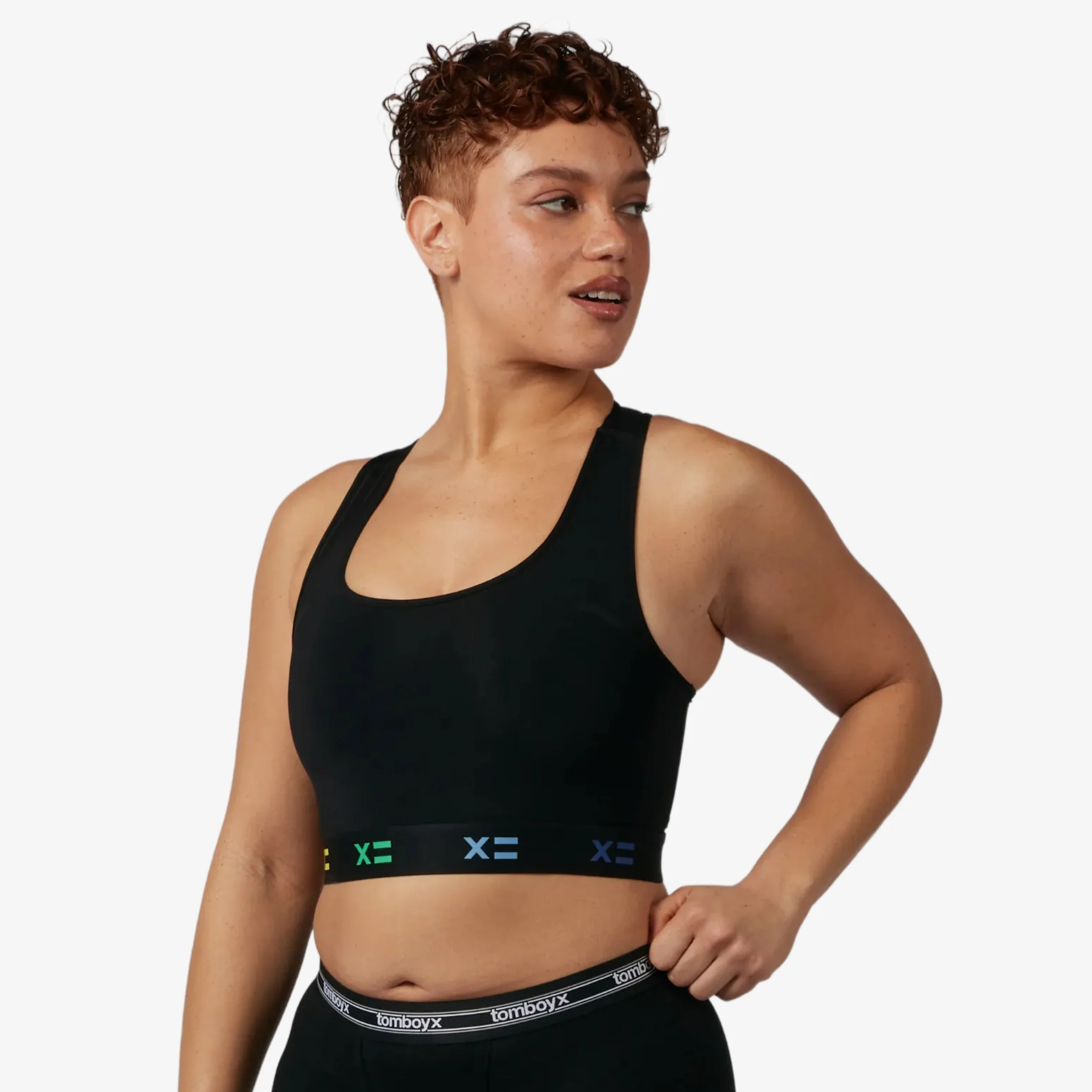 Compression Plus Top - Rainbow - Image 3