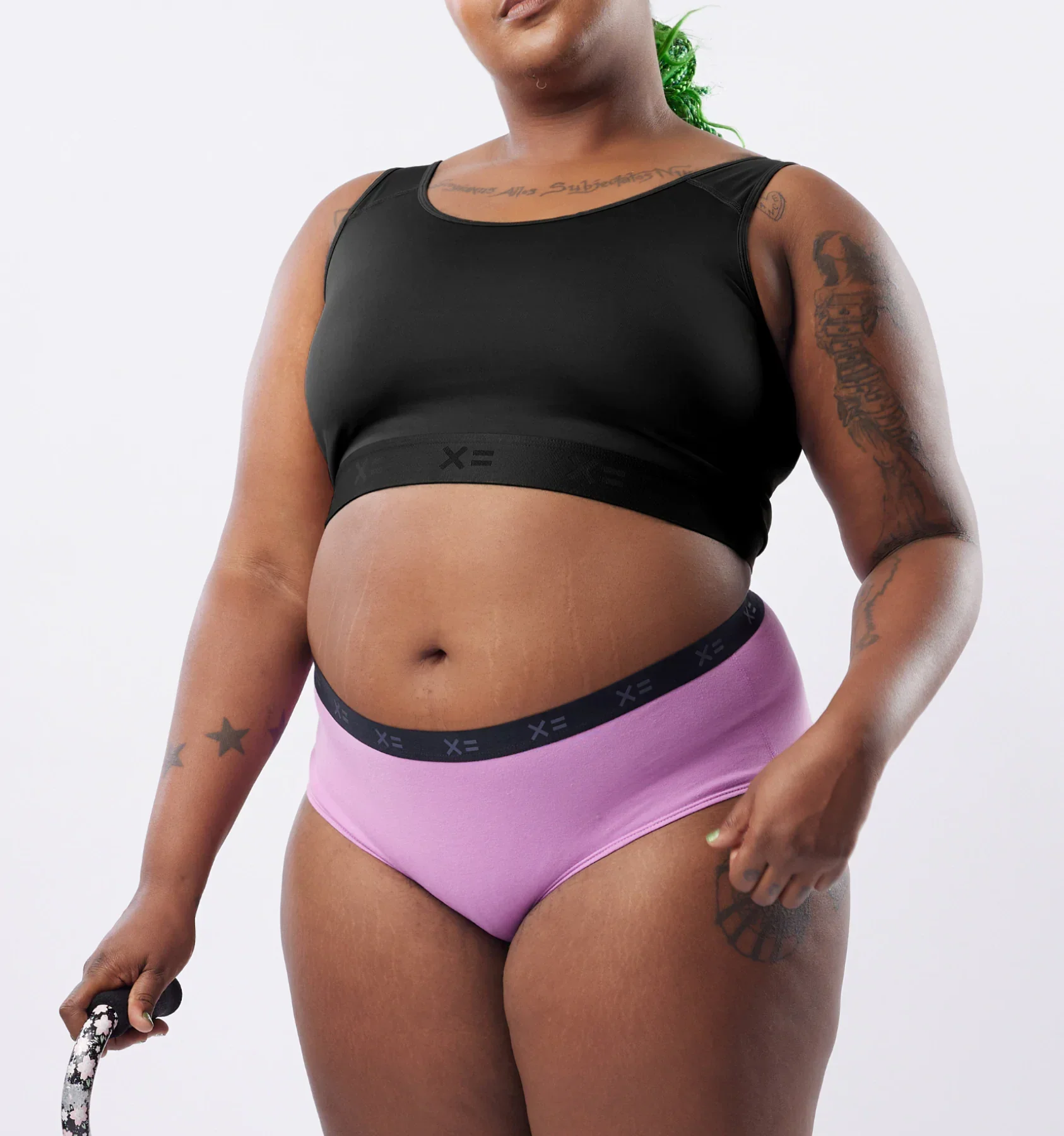 Compression Top - White - Image 3