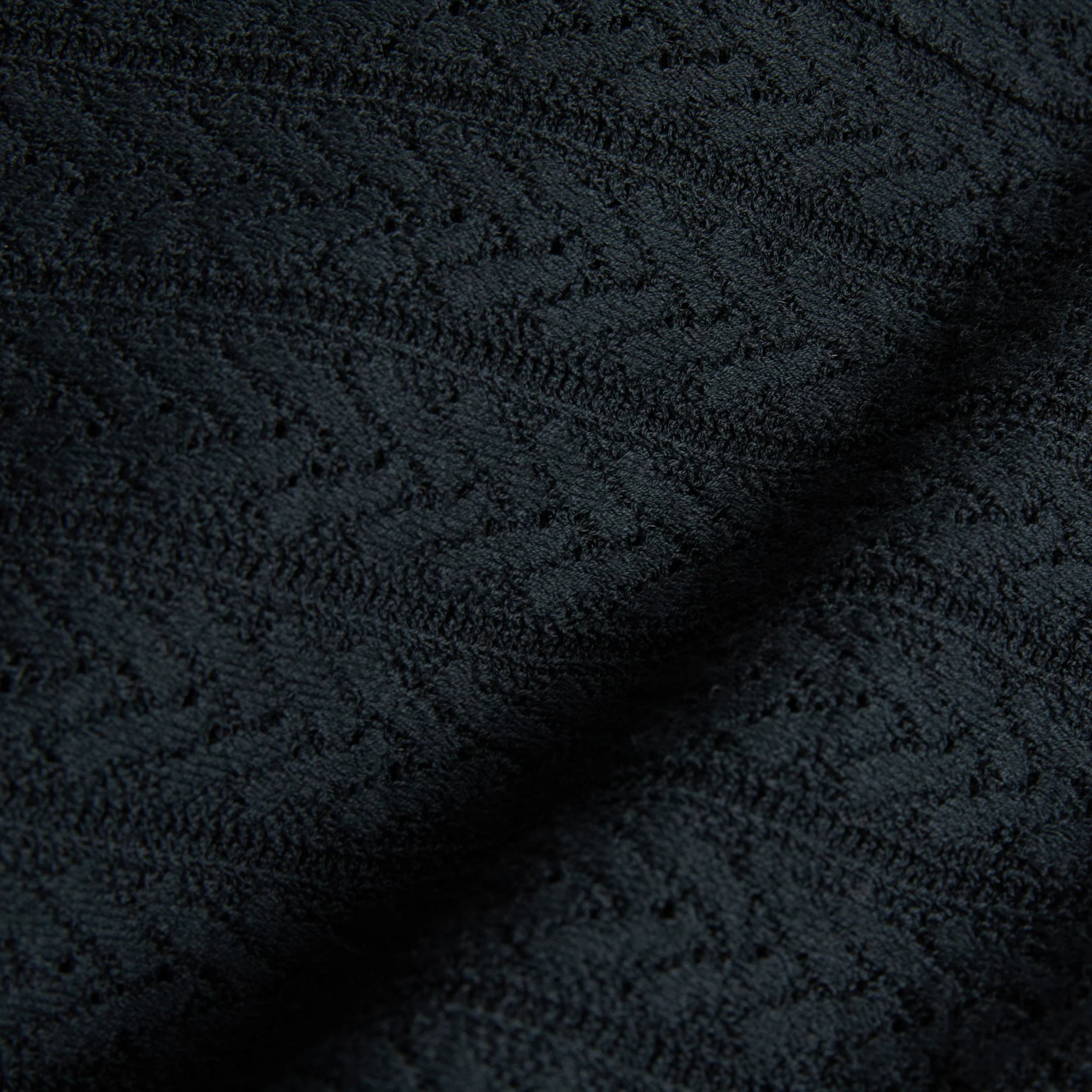 Crochet Cabana Short - Black - Image 2