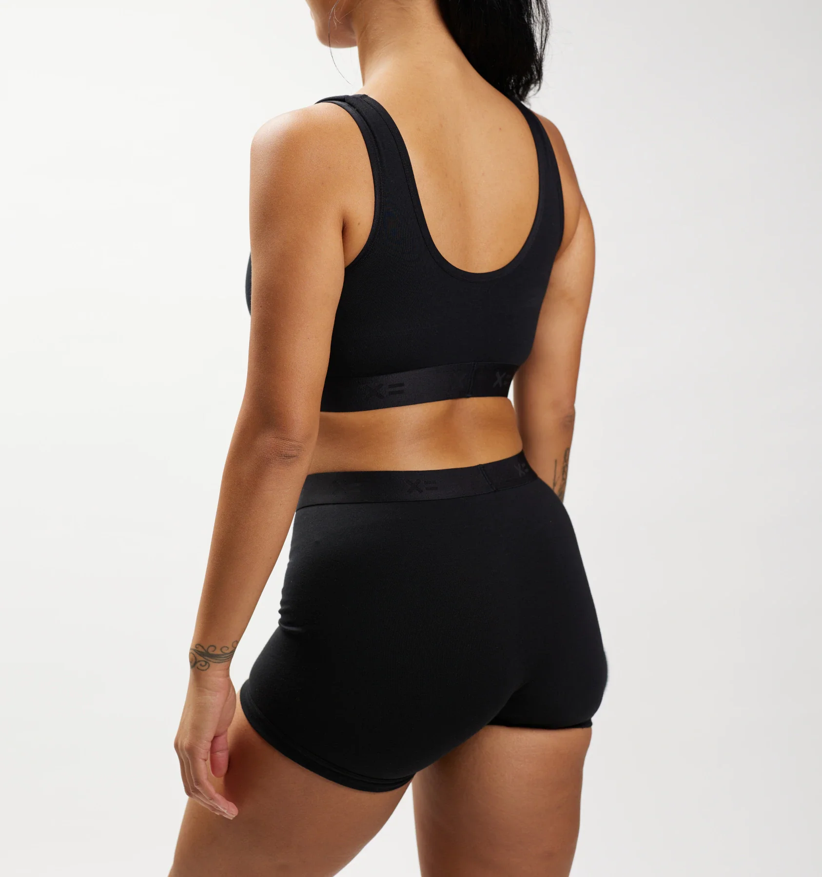 Essentials Soft Bra - X= Black - Image 5