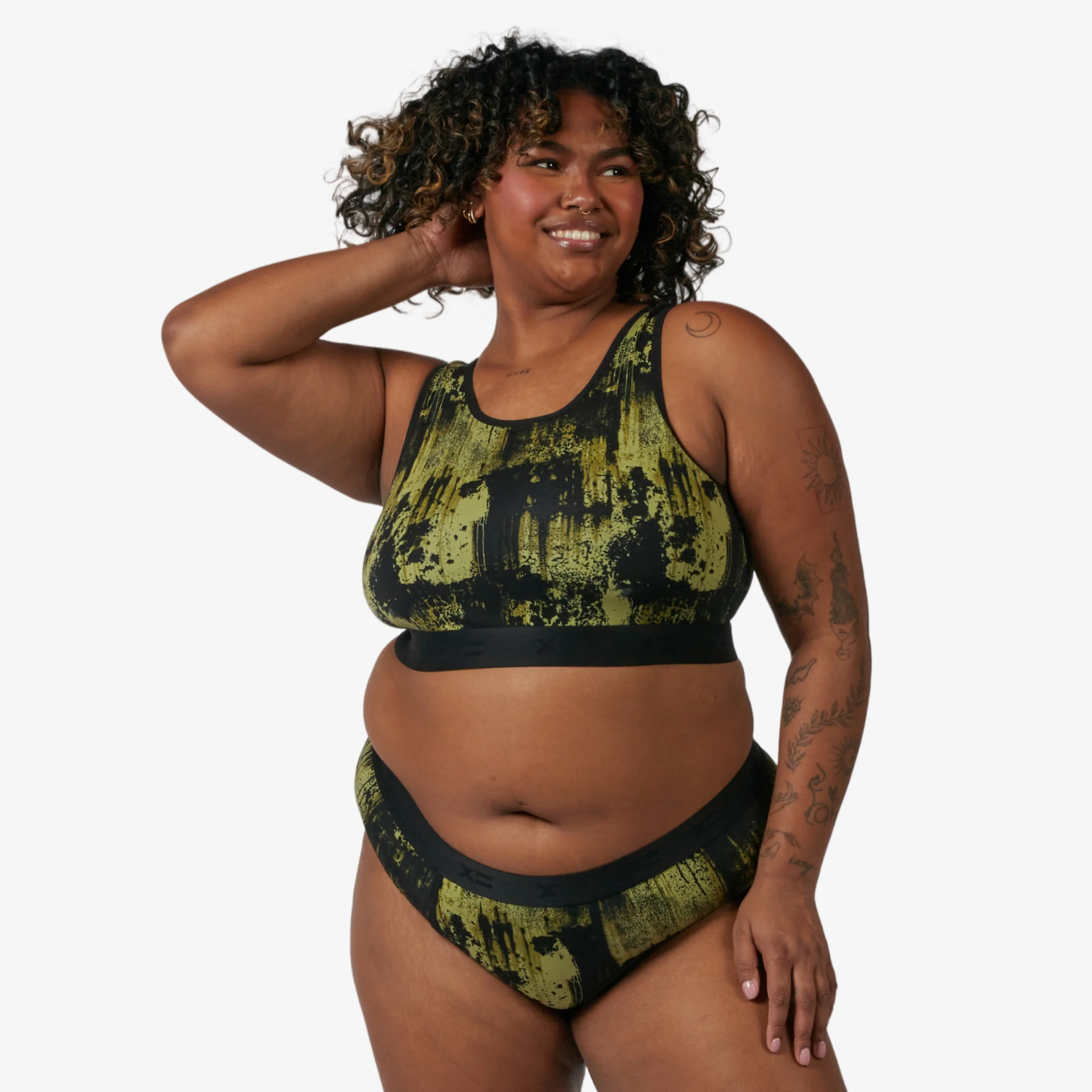 Essentials Soft Bra - Gone Rogue - Image 4