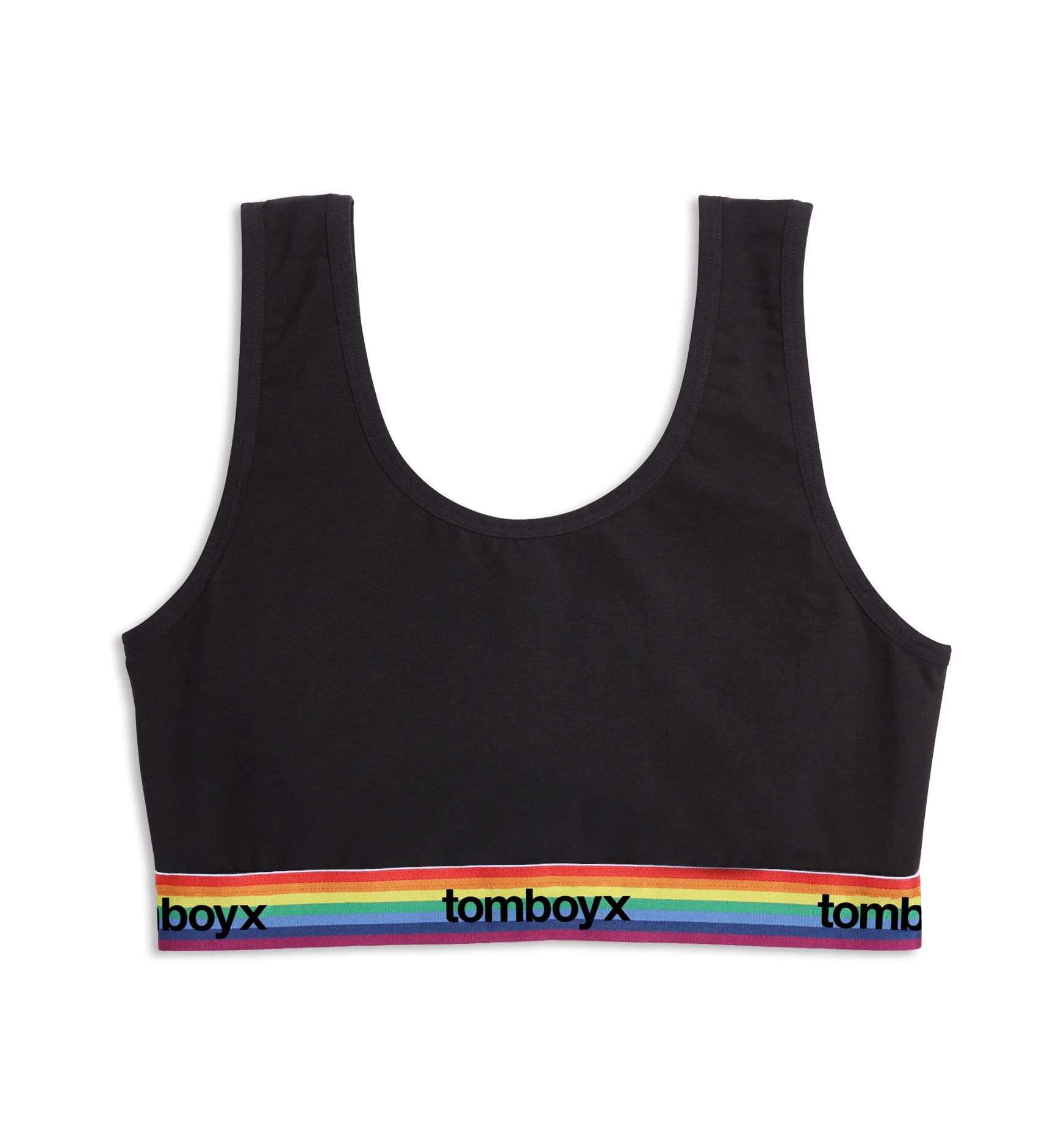 Essentials Soft Bra - Rainbow Logo Imperfects