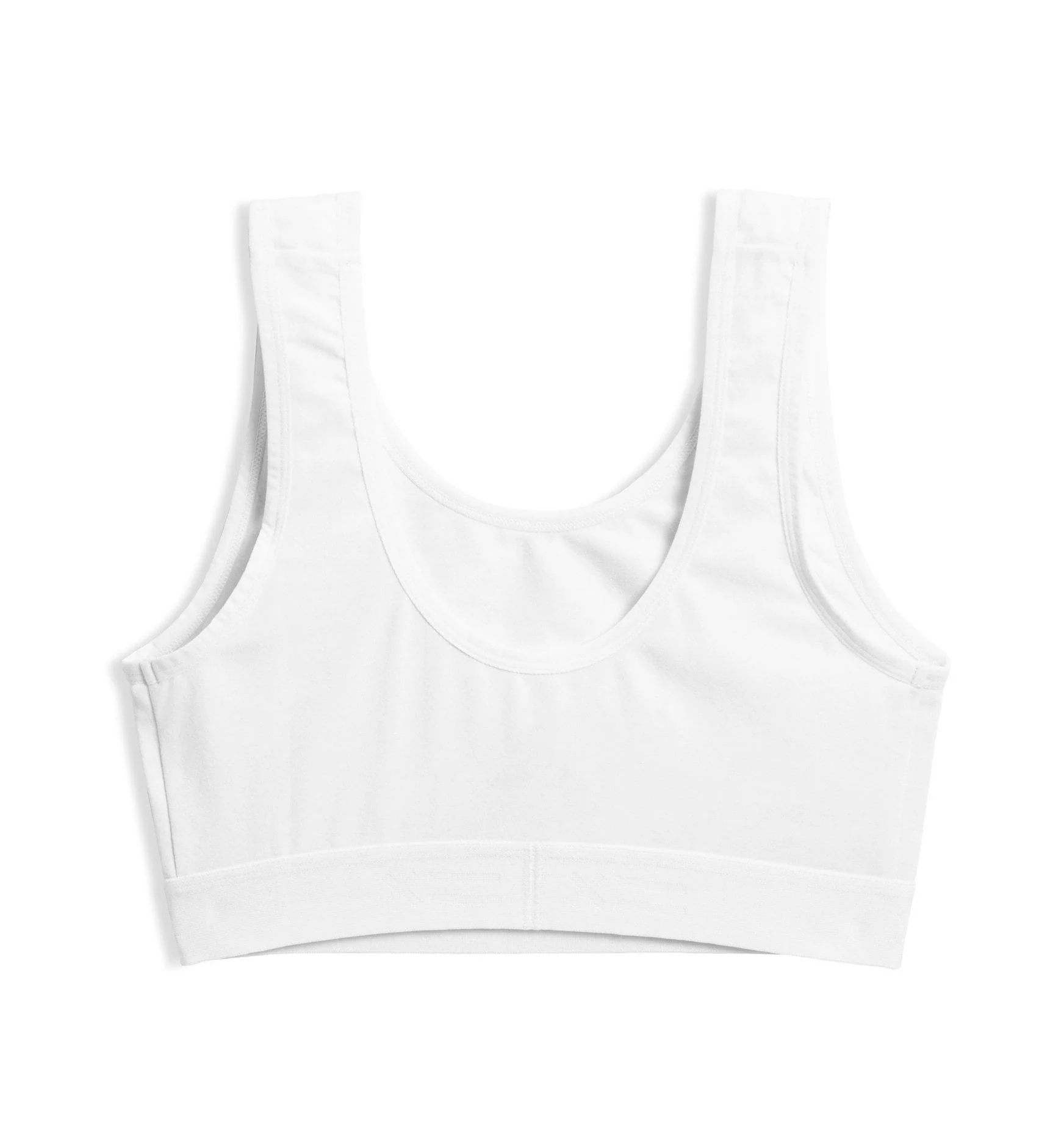 Essentials Soft Bra - X= White - Image 2