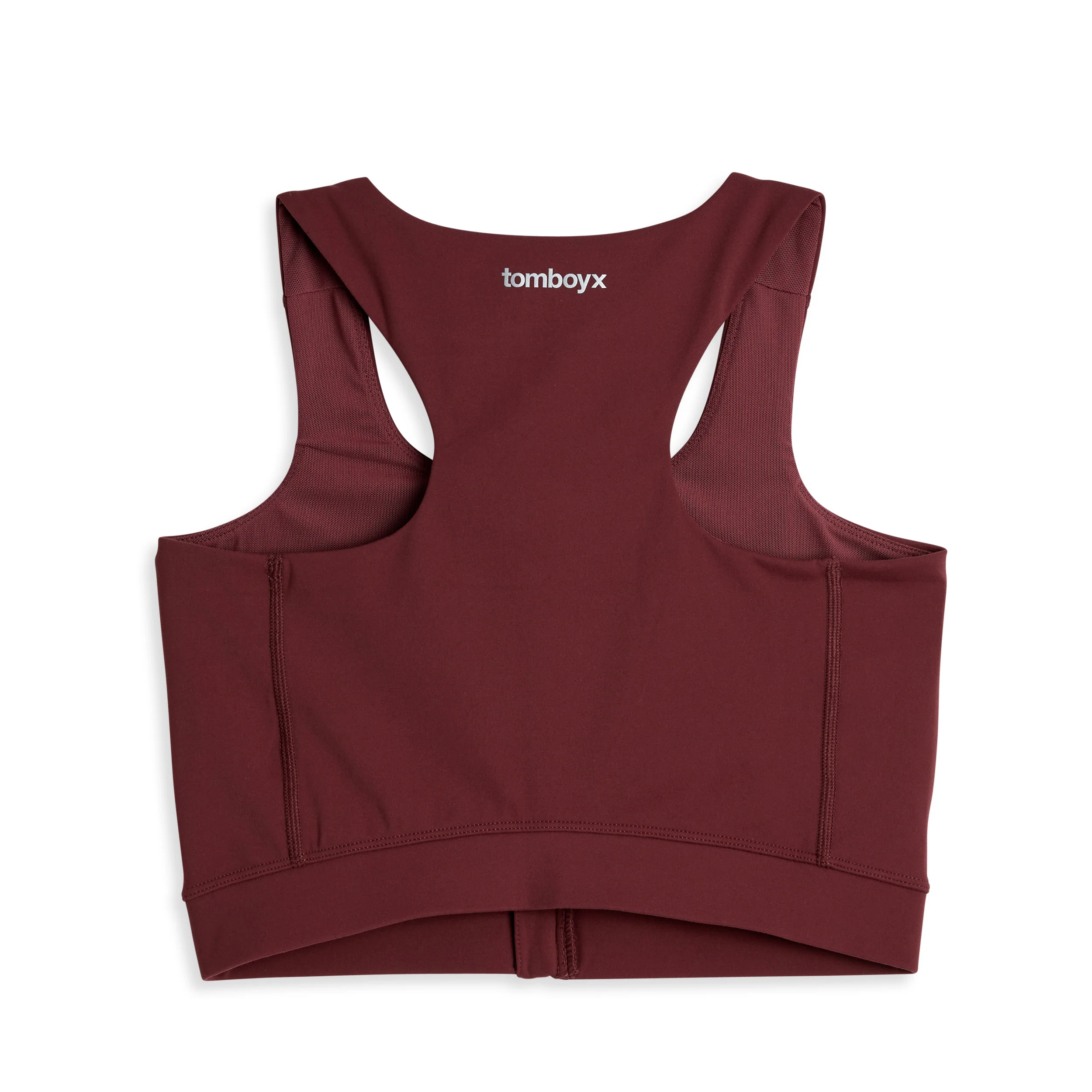 Full Zip Bra - Fig - Image 2
