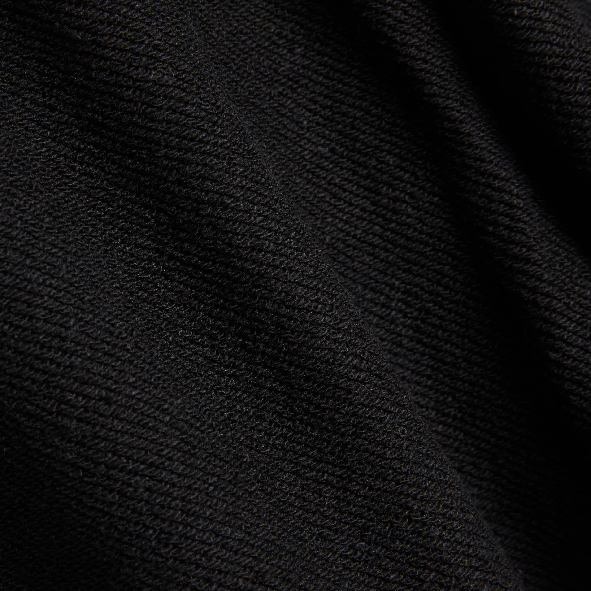 Inside Out French Terry Jogger - Black - Image 8