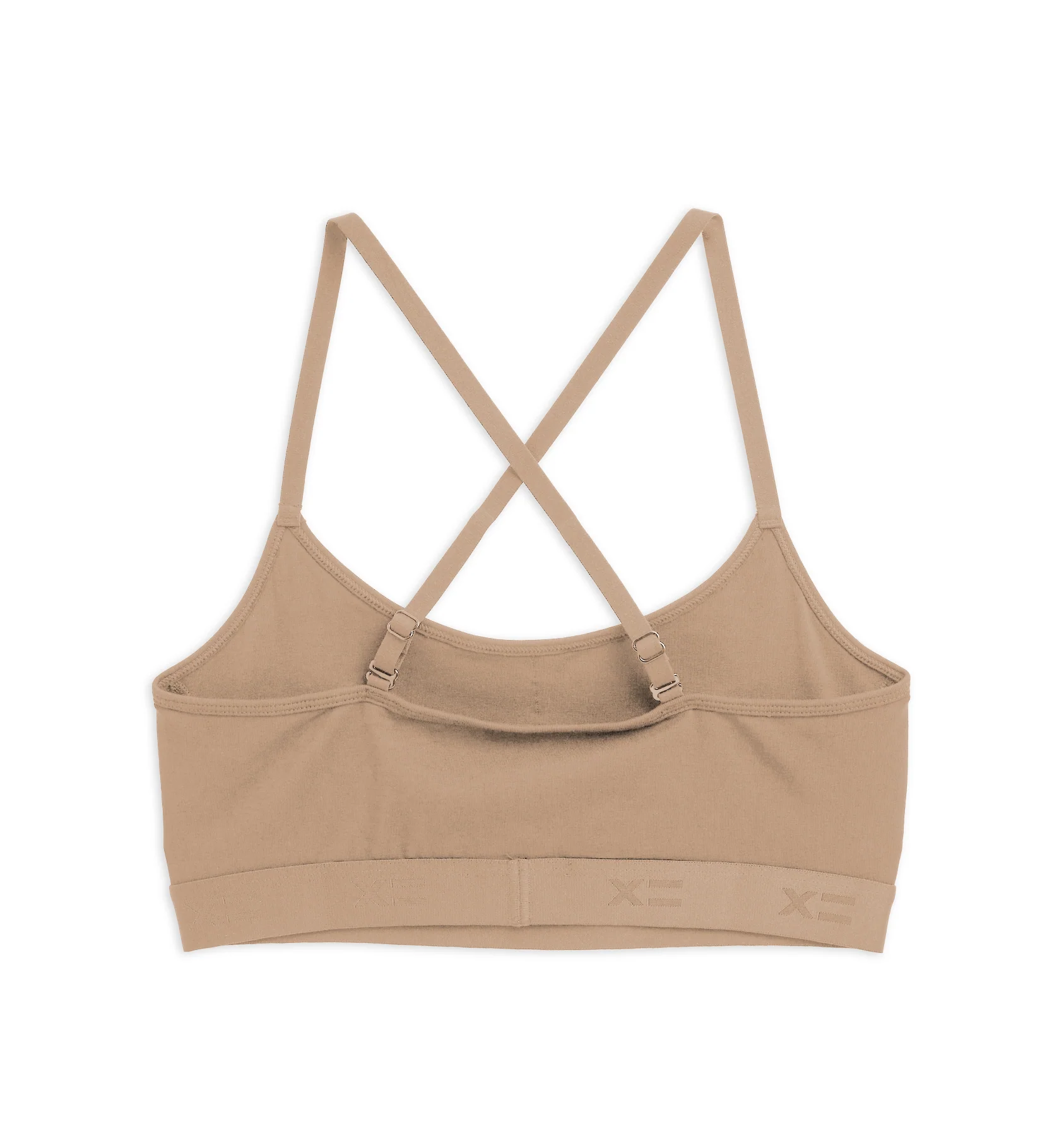 Low Cut Soft Bra - Chai - Image 3