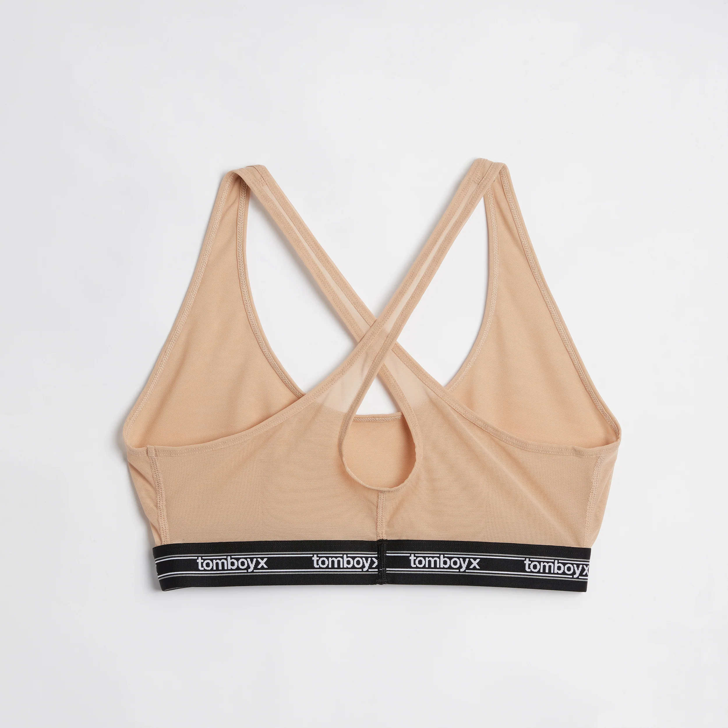 Powermesh Bralette - Chai - Image 3
