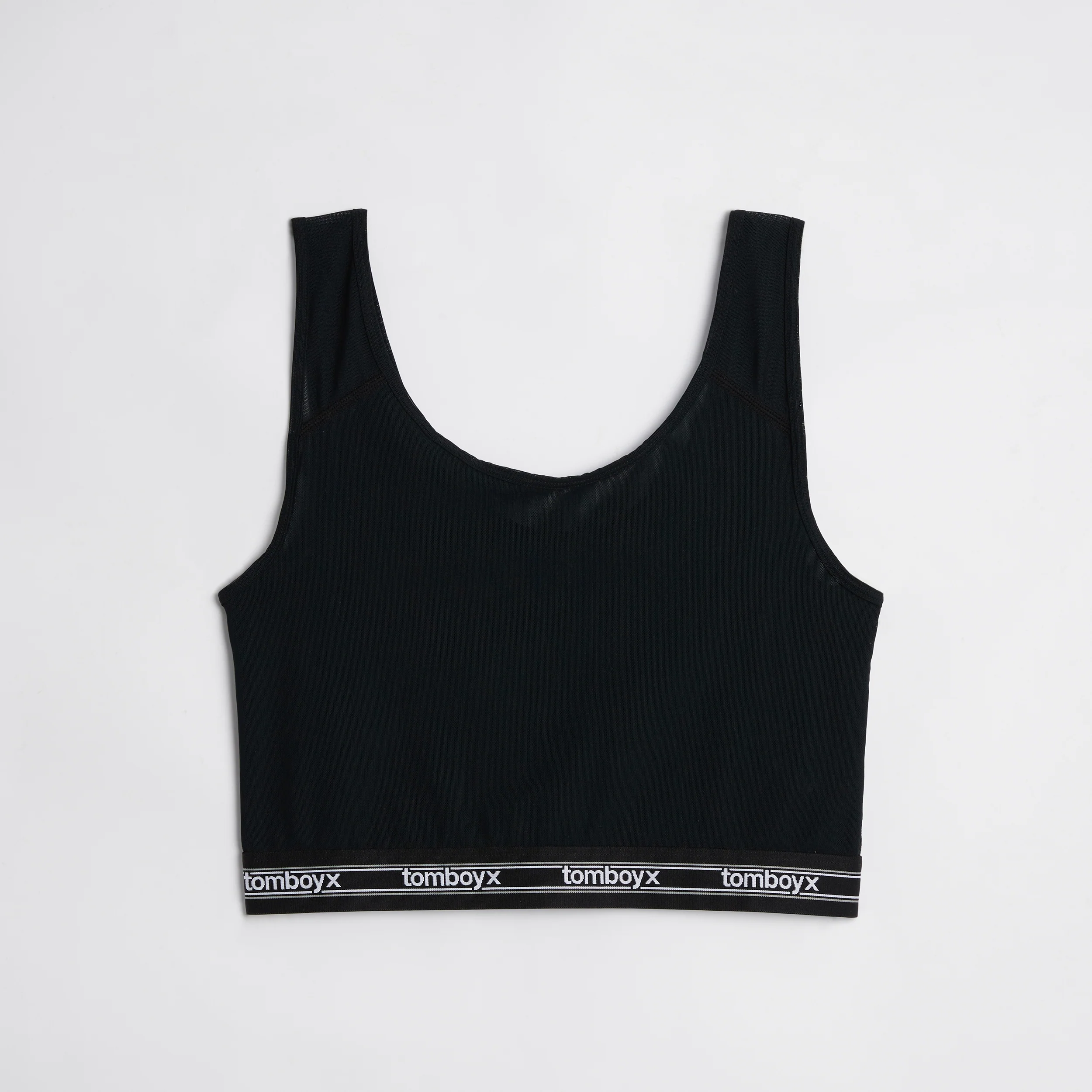 Powermesh Essential Bra - Black
