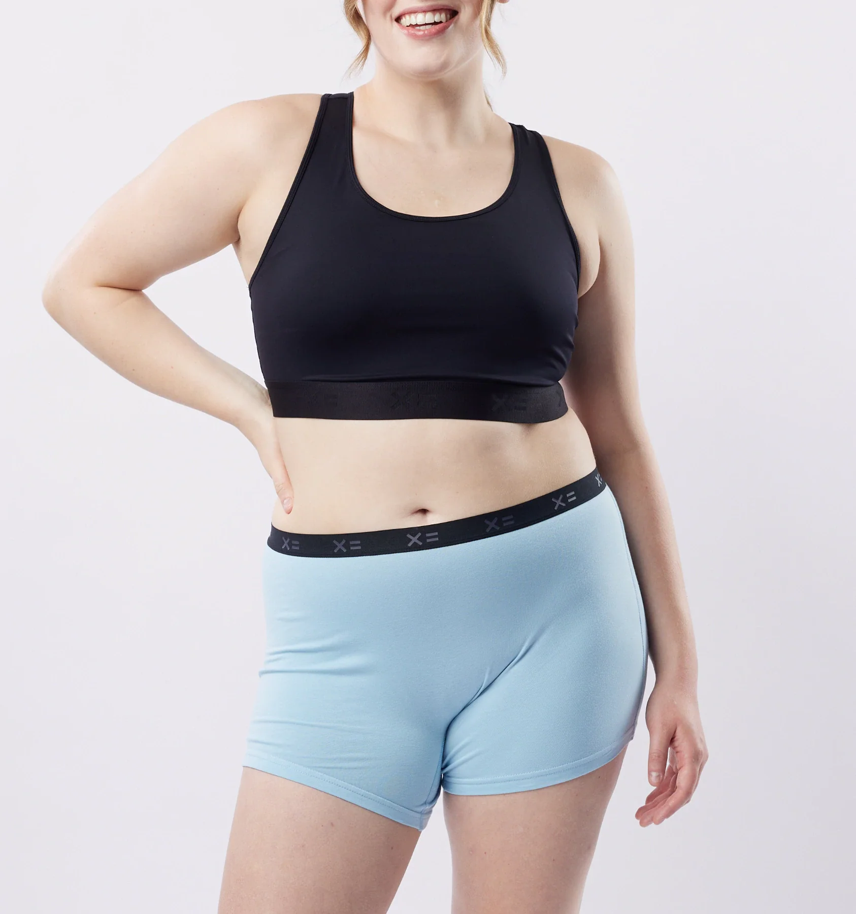 Racerback Compression Top - Black - Image 4