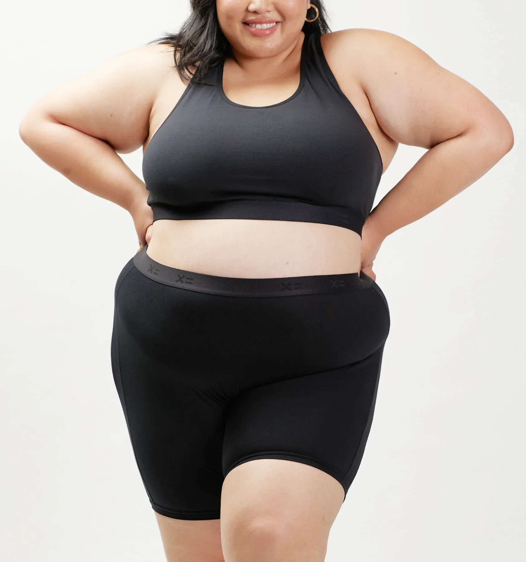 Racerback Soft Bra - X= White - Image 5