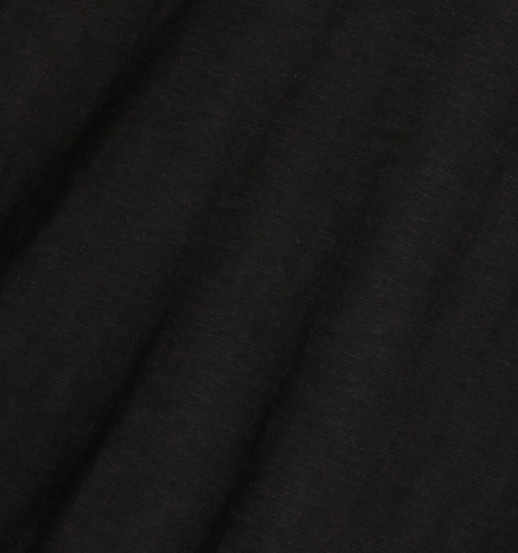 Short Sleeve Jersey Slub Raglan Tee - Black - Image 5