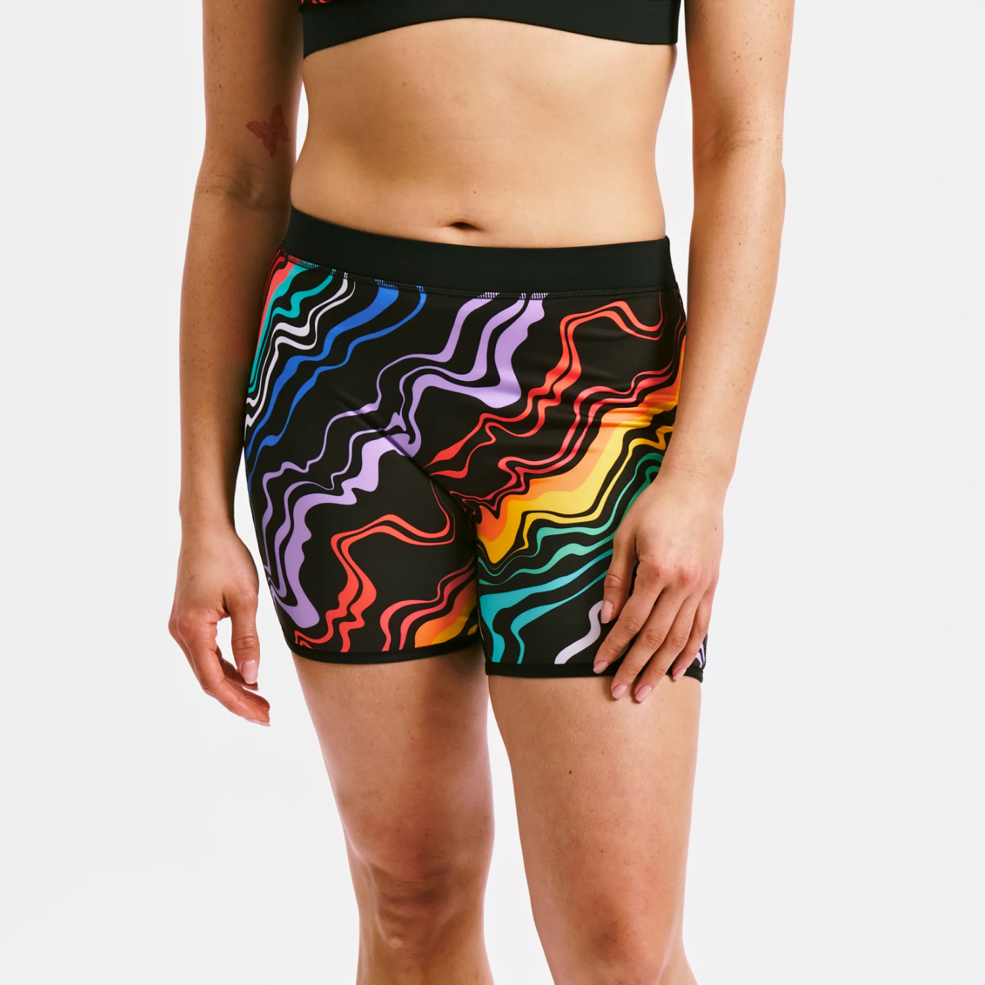 Swim 4.5" Reversible Short - Making Waves - Image 3