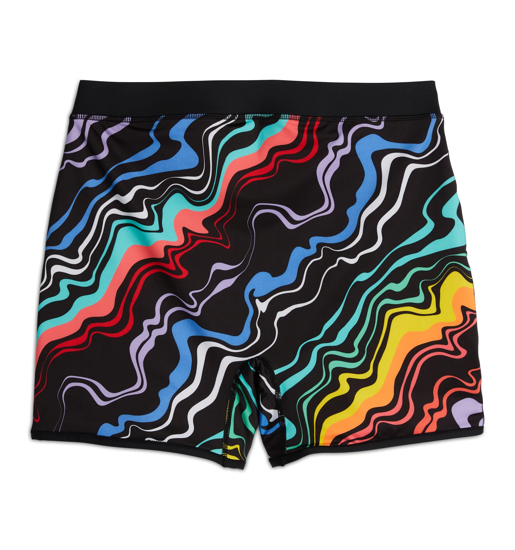 Swim 4.5" Reversible Short - Making Waves - Image 7