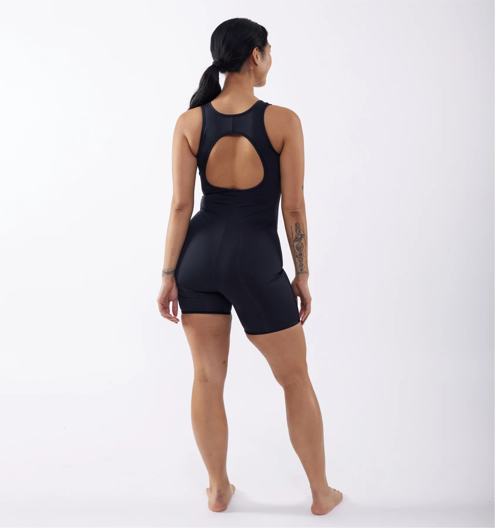 Swim 6" Reversible Sleeveless Unisuit - Melting Rainbow - Image 5