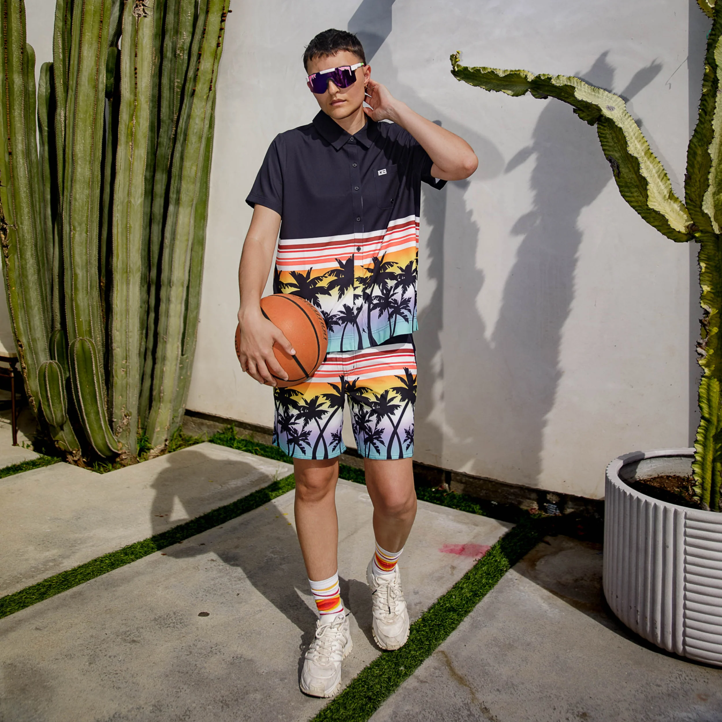 Swim 7" Heritage Board Shorts Heavy Weight - Hawaiian Heat - Image 6