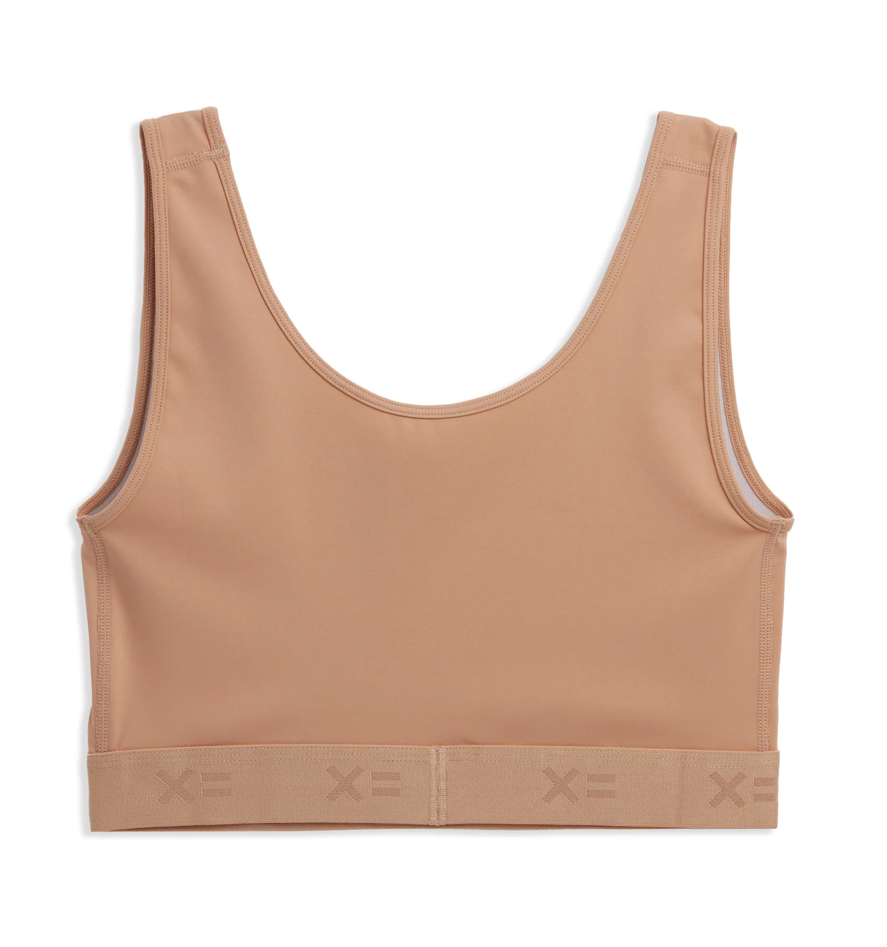 V Neck Compression Top - Chai - Image 2